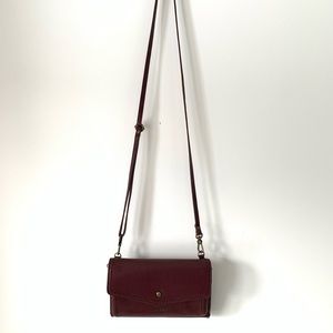 The Sak small Leather burgundy Purse